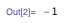 Cos [180 Degree]