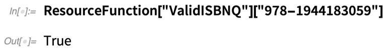 Validate ISBN-13