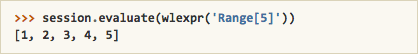 Python external function