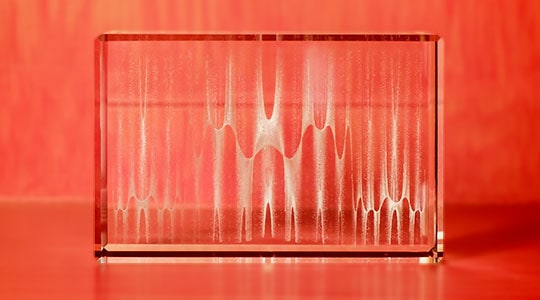 Feigenbaum–Cvitanović crystal