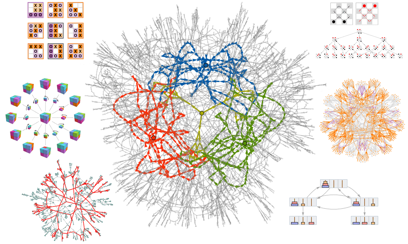 Games and Puzzles as Multicomputational Systems