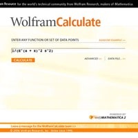2006: The concept of Wolfram|Alpha begins to build…